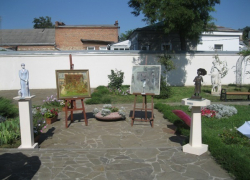 В Художественной галерее Таганрога открылась выставка одного дня