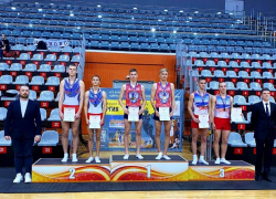 Триумфальное выступление таганрогских батутистов в Иваново