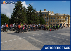 В Таганроге состоялся XXII велопарад 