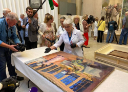 На реставрацию в Русский музей прибыли картины из Таганрога