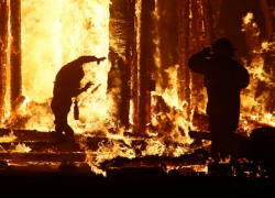 Двое рабочих заживо сгорели во время покрасочных работ в Таганроге