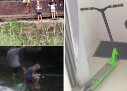 В Дубках Таганрога не только ловят черепах, но и воруют самокаты