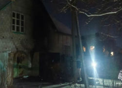 Пожар в частном доме в Таганроге унёс жизни двух людей
