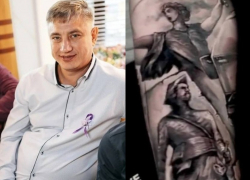 Тату-путешествие: водитель автобуса из Таганрога сделал рисунки с достопримечательностями России