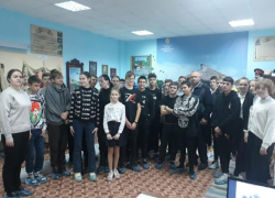 Юные таганрожцы посетили экскурсию по этнографии донского казачества 