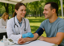 В Таганроге откроется выездной пункт здоровья