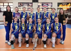 Таганрогские волейболистки взяли серебро на первенстве Юга России