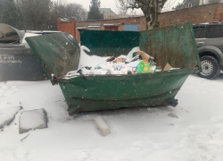 «Экотранс» разъяснил таганрожцам, что делать с испорченными мусорными баками