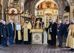В Таганроге появилась икона «Спас на водах»: дань памяти морякам