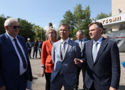 В Таганроге началась реконструкция 10-этажного БСМП 