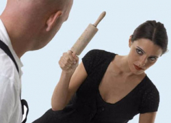 Суровая таганроженка забила насмерть гражданского мужа