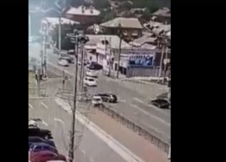 У ТРЦ «Мармелад» в Таганроге  в ДТП серьёзно травмирована пассажирка такси