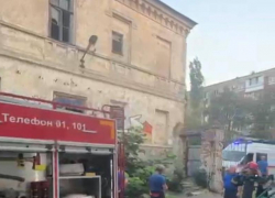 Договор заключили и забыли: в Таганроге регулярно горит историческое здание в центре города