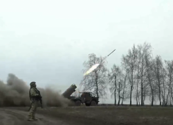 Силы ПВО отражают воздушную атаку на Таганрог