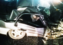 В Таганроге насмерть разбился водитель легкового автомобиля