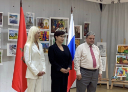 Творческие работы юных таганрожцев увидели в Марокко