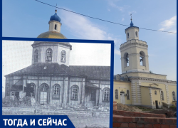 Пока не застроили: показываем редкий ракурс на старейшую церковь Таганрога