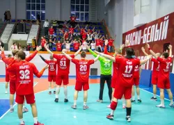 Таганрогская гандбольная команда «Донские казаки» принимают команду из Перми