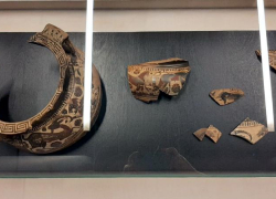 Древние артефакты из таганрогской коллекции попали на выставку в Нижнем Новгороде