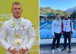 Таганрогские пловцы привезли медали всех достоинств с соревнований в Сочи