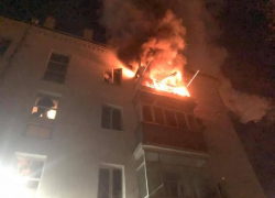 Душевнобольной человек устроил пожар в Таганроге