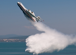 В Геленджике представят первый произведенный в Таганроге самолет-амфибию