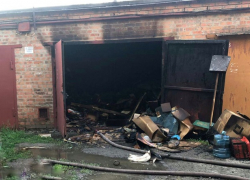 Спасти не удалось: в Таганроге погиб мужчина на пожаре