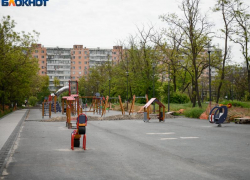 Только на 78 % готов парк им. 300-летия Таганрога