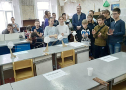Школьники Таганрога приняли участие в городском конкурсе юных конструкторов