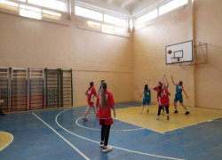 В Таганроге прошли соревнования по баскетболу в рамках зонального этапа Спартакиады