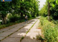 В Таганроге наконец отремонтируют тротуар по переулку Смирновскому