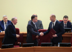  В Ростовской области подписано трехстороннее соглашение о социальном партнерстве