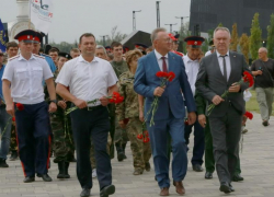 Слёт казаков-поисковиков прошёл на территории комплекса Самбекские высоты