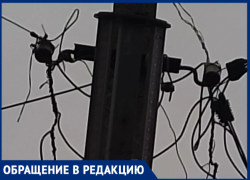 Чуда не случилось: жители маленького переулка в Таганроге в Новый год останутся без света