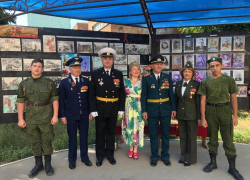 В Таганроге организовали стенд памяти