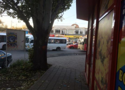 В Таганроге снова произошло ДТП с участием общественного транспорта