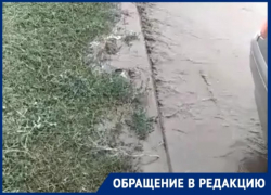 «Собираем дождевую воду» - по вине застройщика таганрожцы сидят без воды