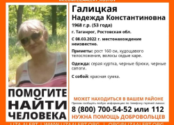 После 8 марта в Таганроге пропала женщина