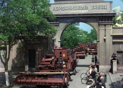 Фото  65-летней давности  всколыхнуло ностальгию по былой мощи Таганрога