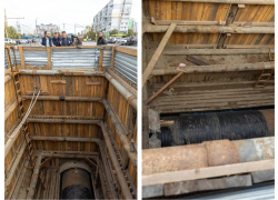 О ходе работ по восстановлению аварийных участков коллектора в Таганроге