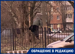 «Это что за приколы?!»: ученики школ №12 и №23 перелезают через заборы из-за вынужденных обстоятельств 