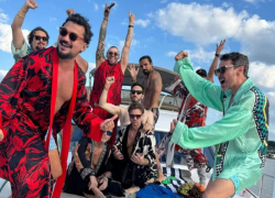 «Мальчишник без девчонок» - Павел Деревянко проводил холостяцкую жизнь