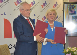 100-летие таганрогского художника с мировой известностью Вячеслава Иляхинского отметили в Москве