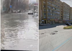 Ливневка по улице Чехова очень странный предмет – вроде и есть, а вроде и нет
