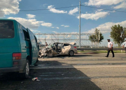 Под Таганрогом произошло смертельное ДТП