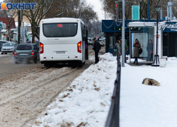 «Дорога чистая, а маршруток нет»: жители Таганрога возмущены срывом движения в Порт