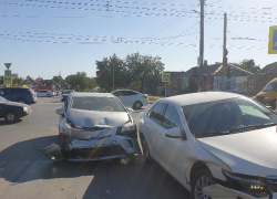 На проклятом перекрёсте в Таганроге вновь произошло ДТП