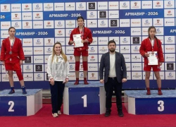 Юная таганроженка завоевала золото по самбо, но это только начало