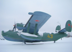 76 лет назад взлетел таганрогский самолет-амфибия 