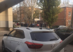Губернатор В. Голубев посетил Таганрог: жителей успокоил и проверил, как освоили средства в Приморском парке